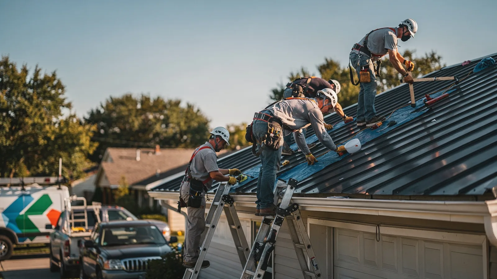 Metal Roof Installation in Menomonee Falls, WI near me